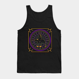 The Great Anubis Tank Top